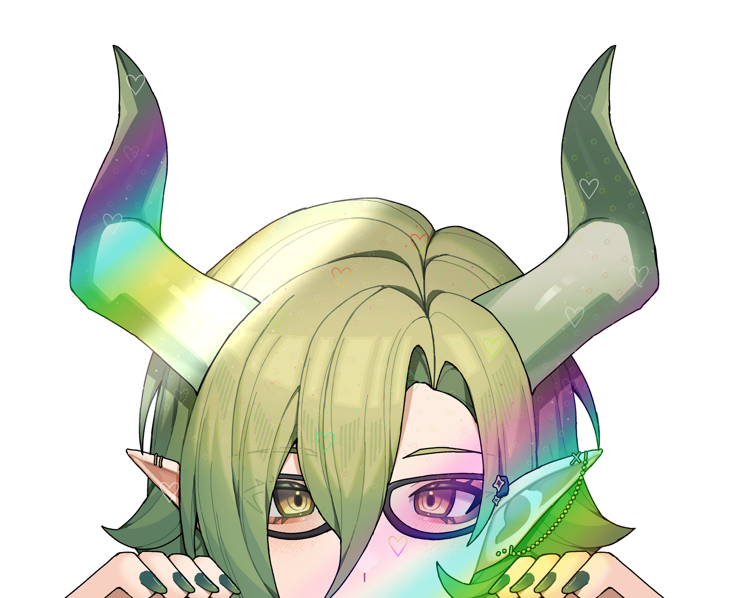 Amalia Peeker Sticker