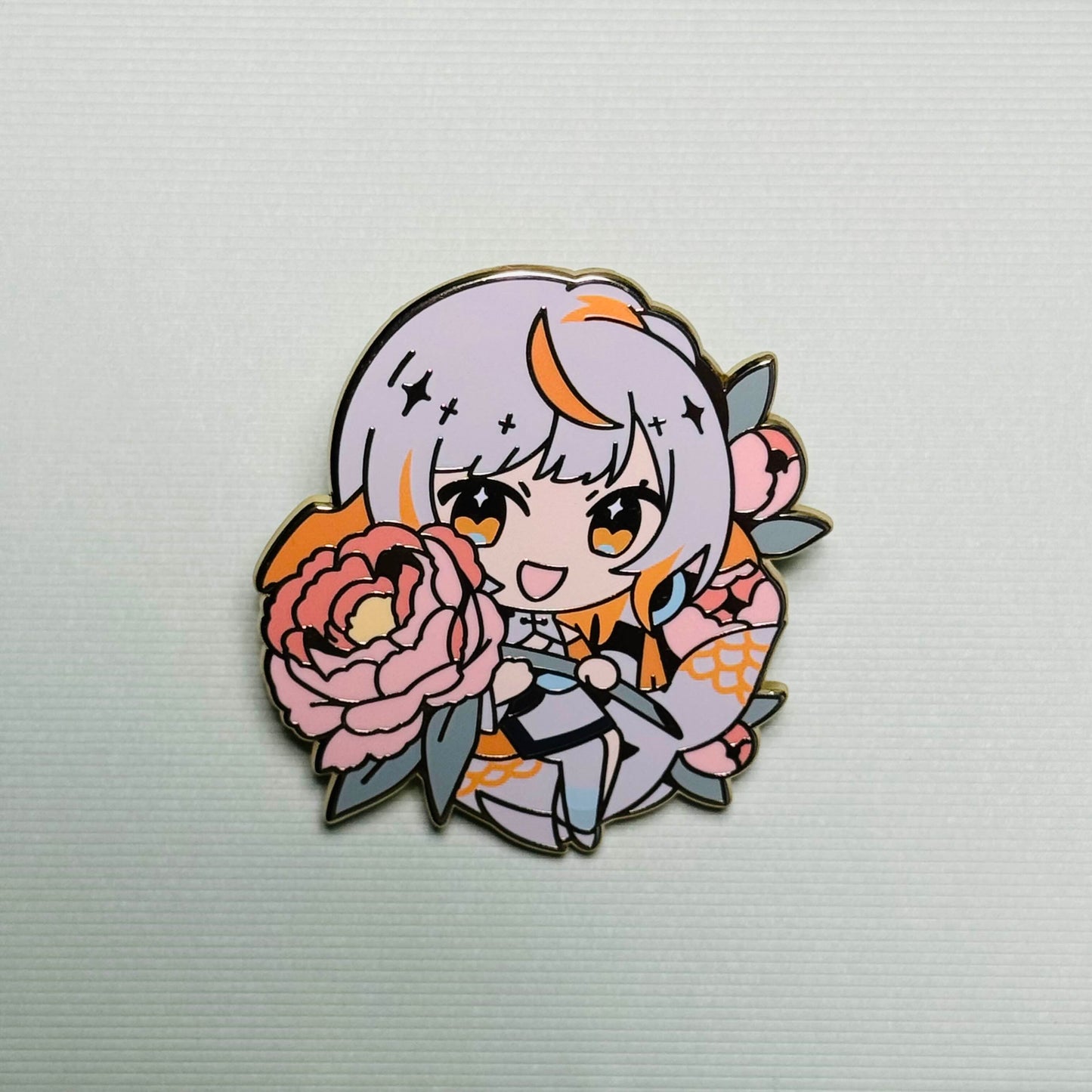Eikko Enamel Pin ~Floral Days~