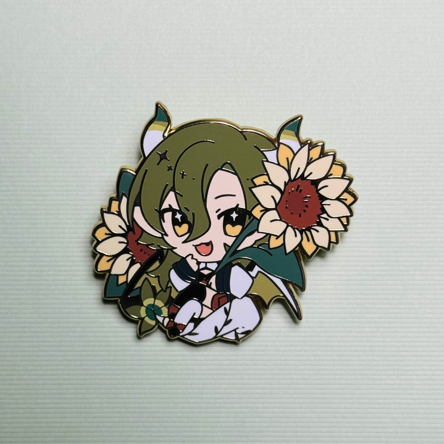 Amalia Enamel Pin ~Floral Days~