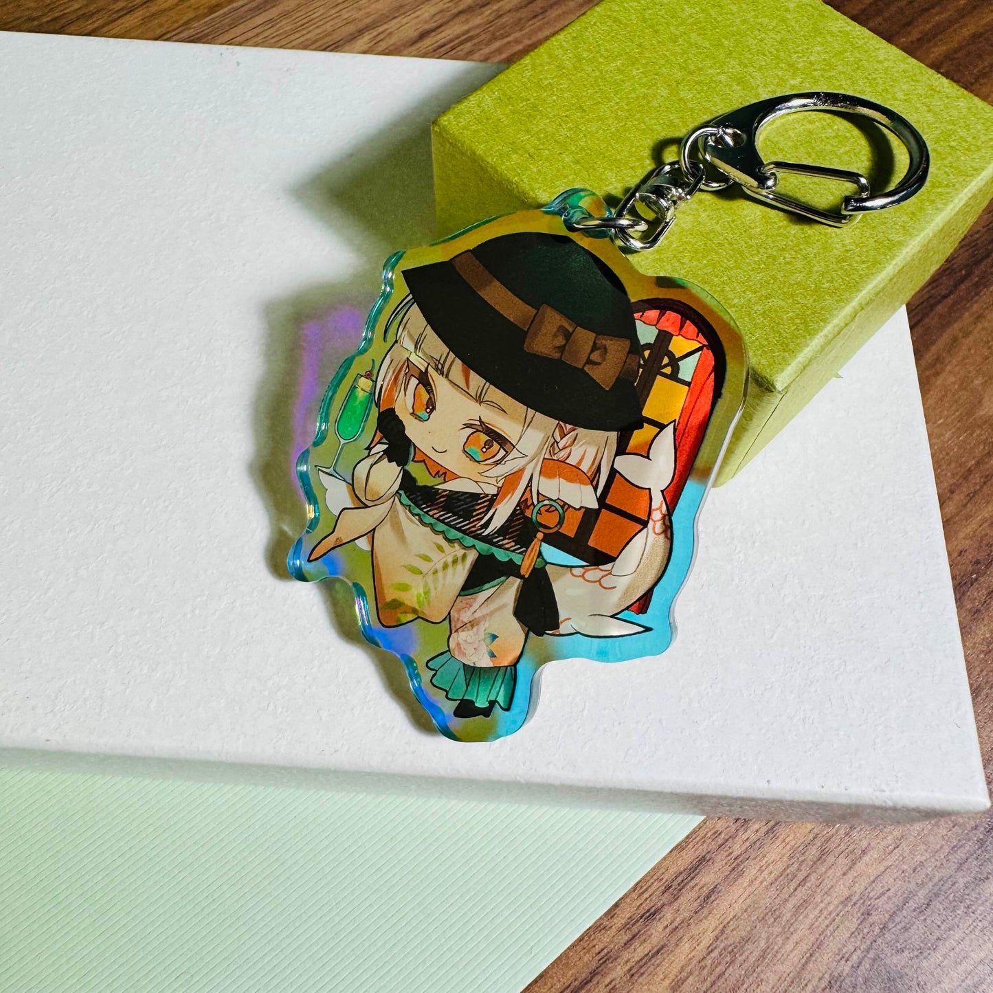 Eikko Acrylic Keychain