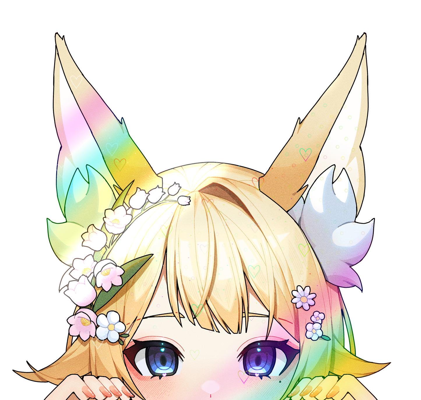 Eve Peeker Sticker