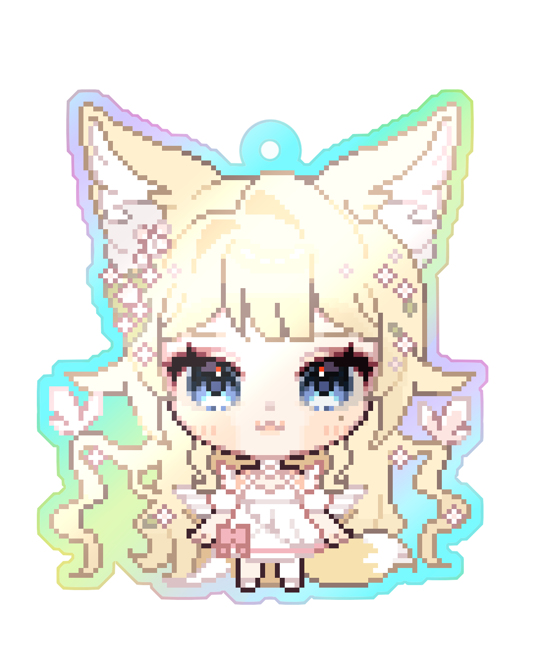 Eve Acrylic Keychain