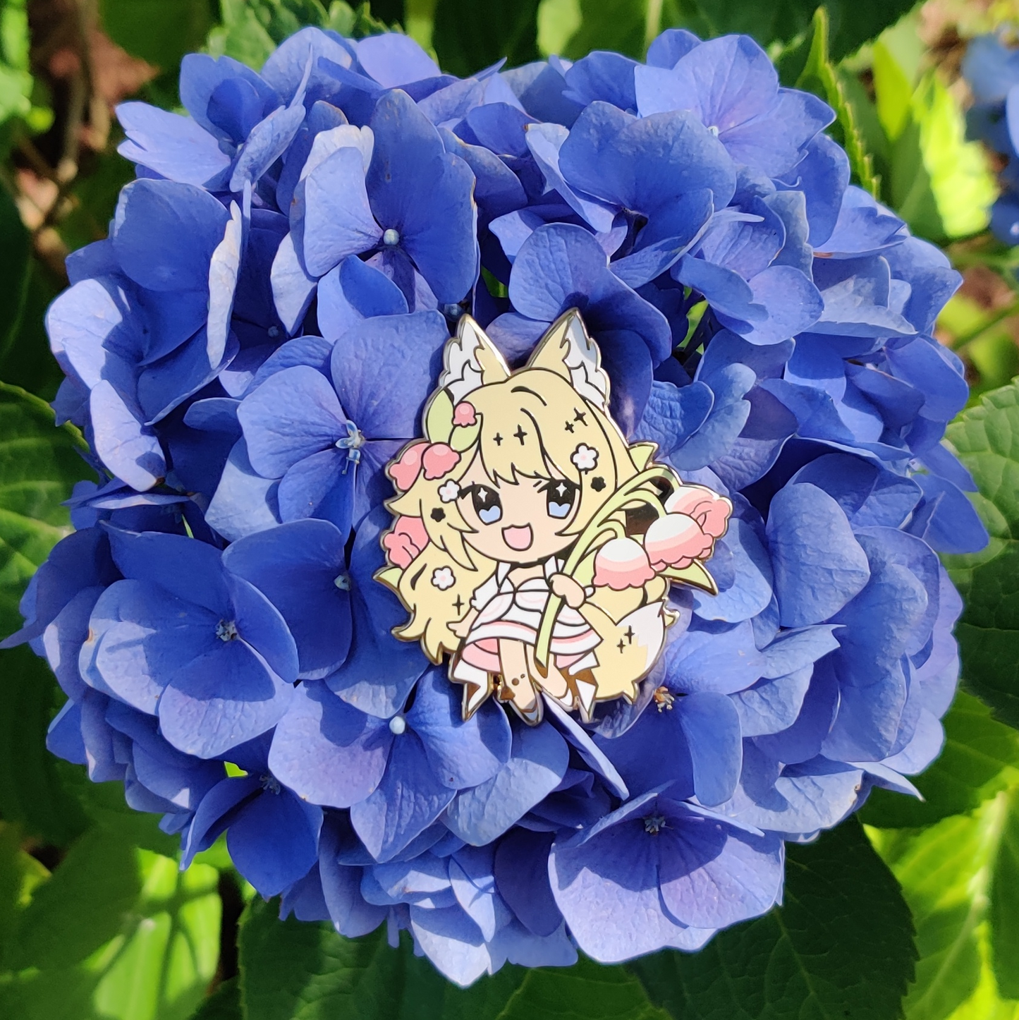 Eve Enamel Pin ~Floral Days~