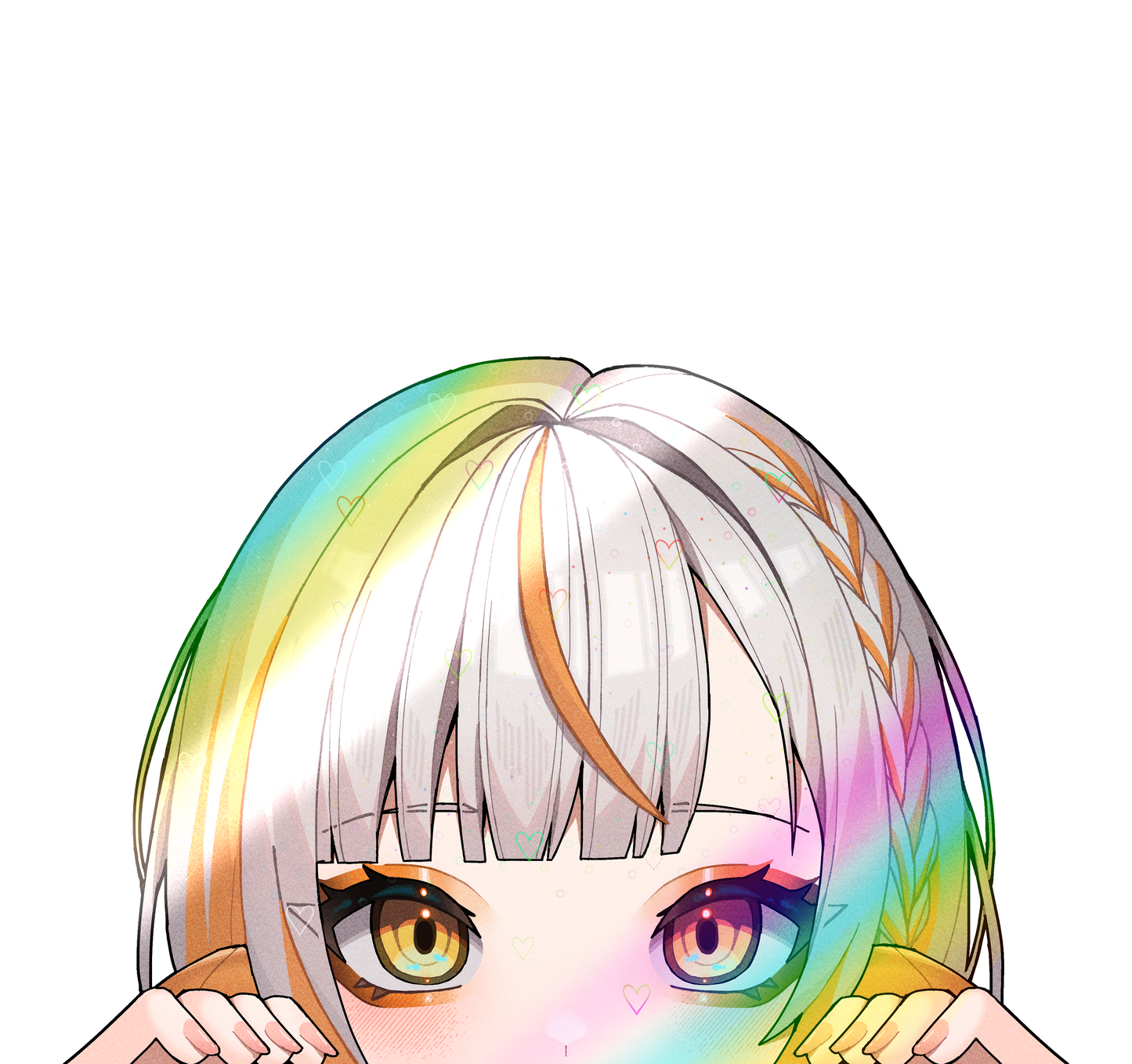 Eikko Peeker Sticker