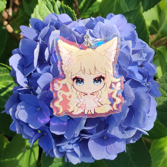 Eve Acrylic Keychain