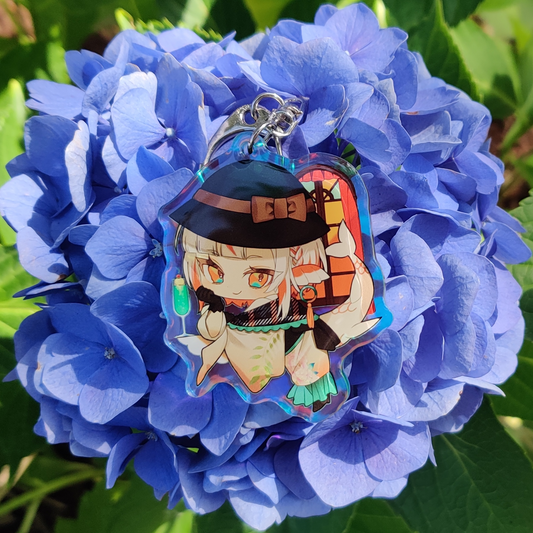 Eikko Acrylic Keychain