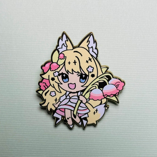 Eve Enamel Pin ~Floral Days~