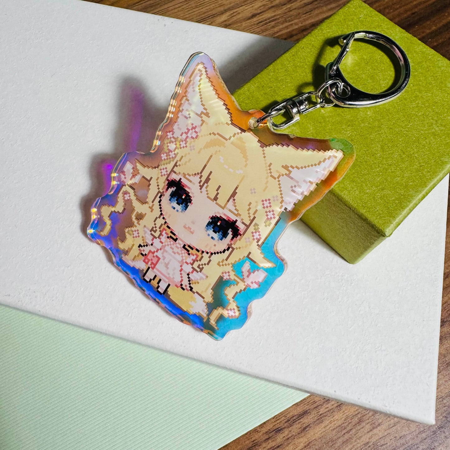 Eve Acrylic Keychain