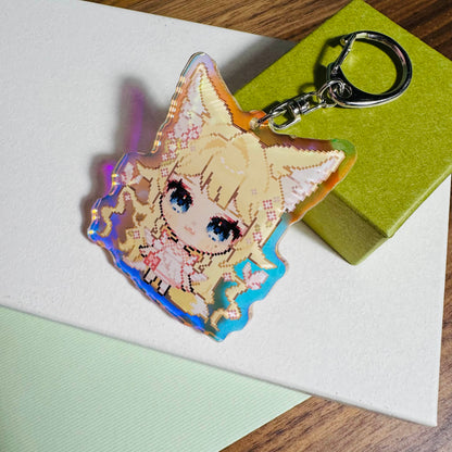 Eve Acrylic Keychain