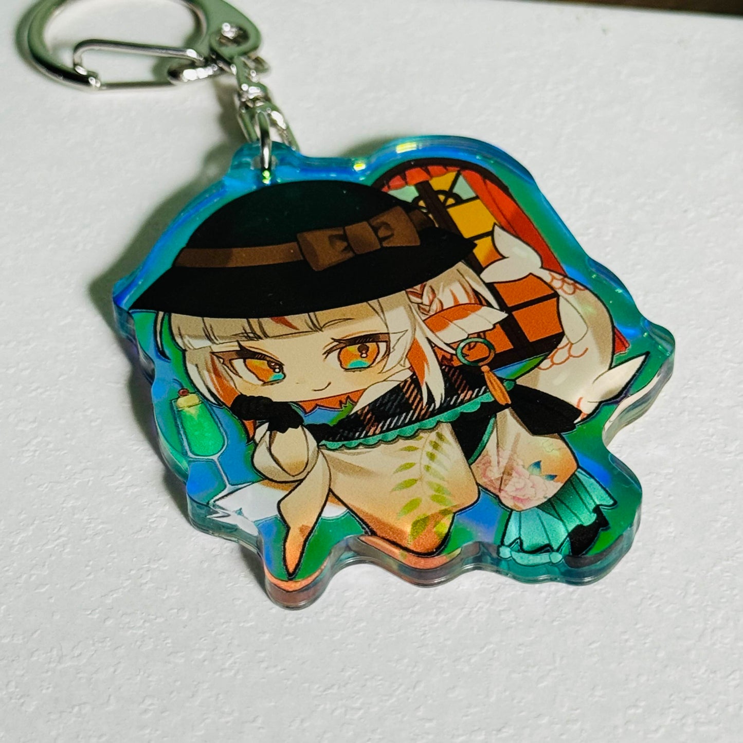 Eikko Acrylic Keychain