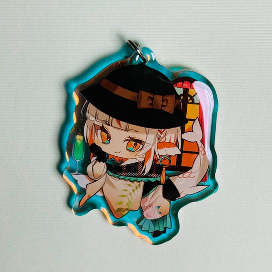 Eikko Acrylic Keychain