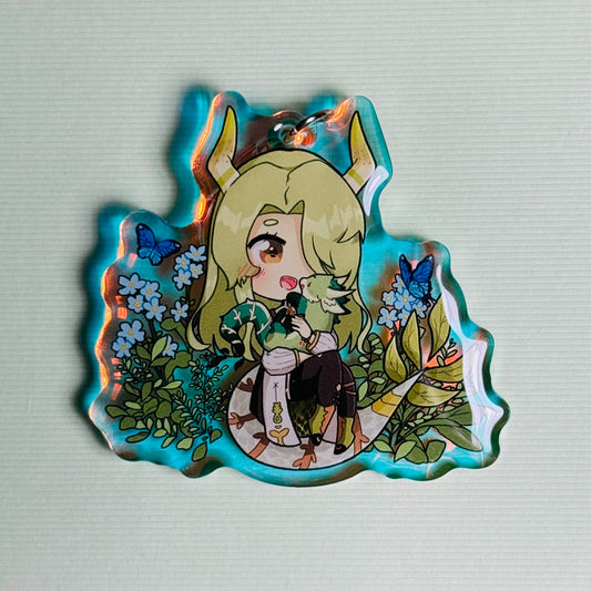 Amalia Acrylic Keychain