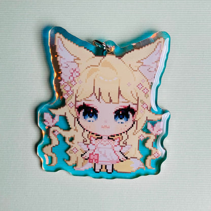 Eve Acrylic Keychain