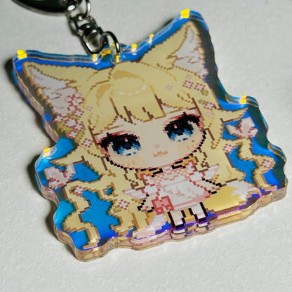 Eve Acrylic Keychain