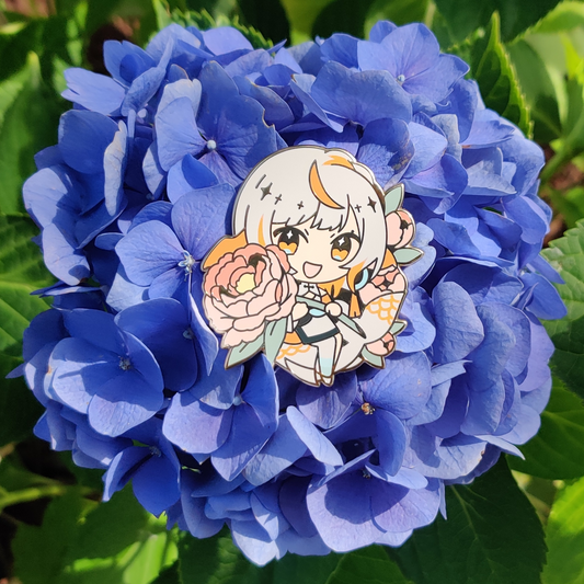 Eikko Enamel Pin ~Floral Days~