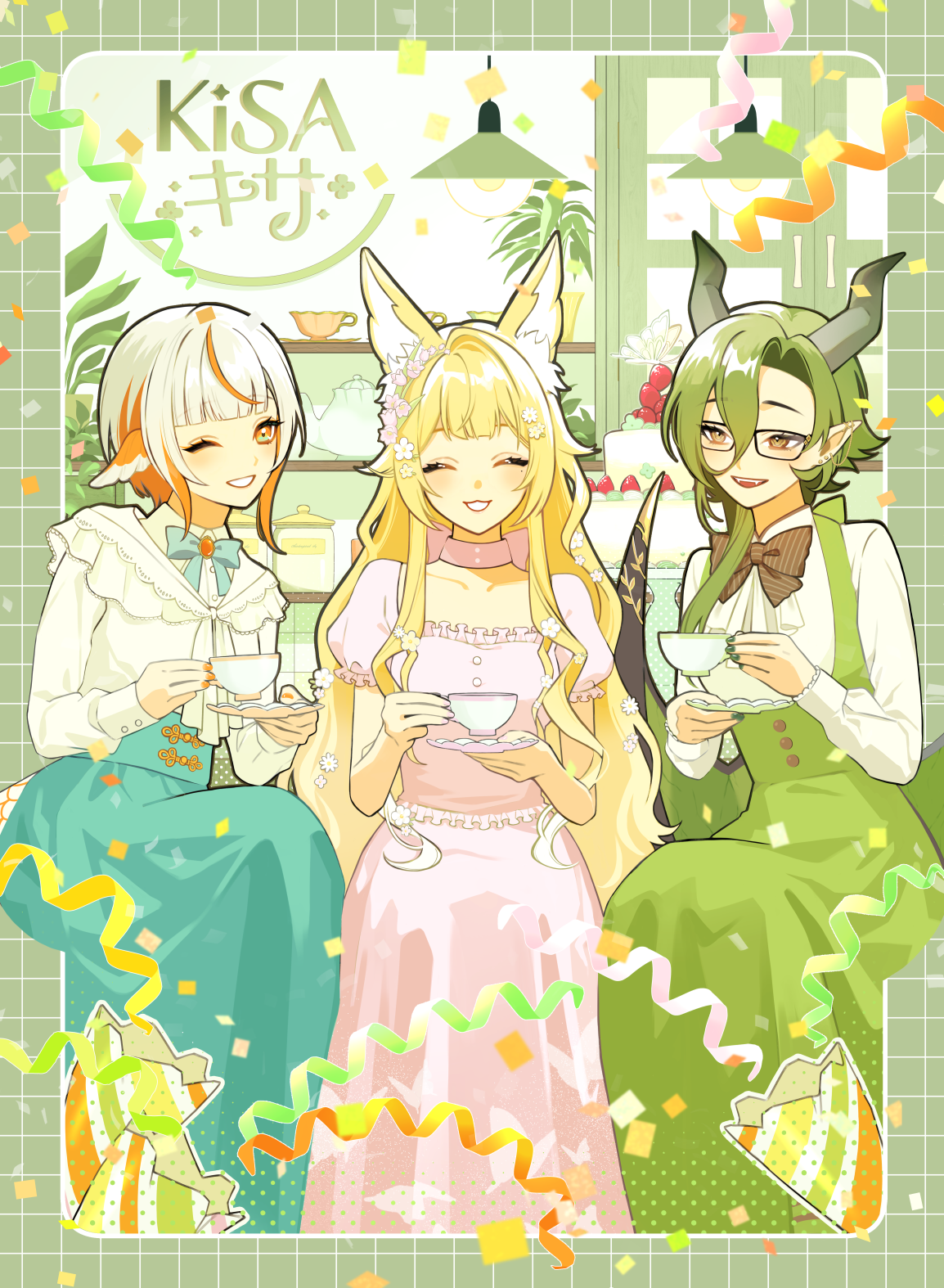 First Anniversary kisaキサ Poster